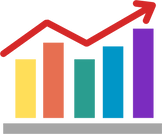 Multicolor Business Infographic Data Chart